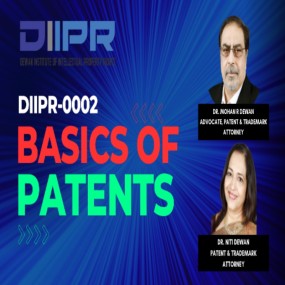 Basics Of Patents - DIIPR-0002