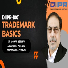 Trademark Basics - DIIPR-1001